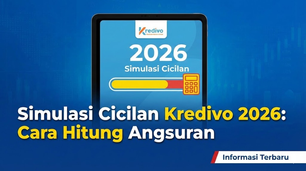 Simulasi Cicilan Kredivo 2026