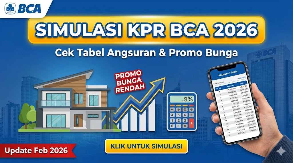 Simulasi KPR BCA