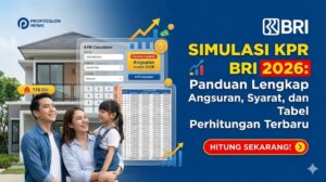 Simulasi KPR BRI 2026