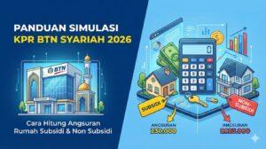 Simulasi KPR BTN Syariah