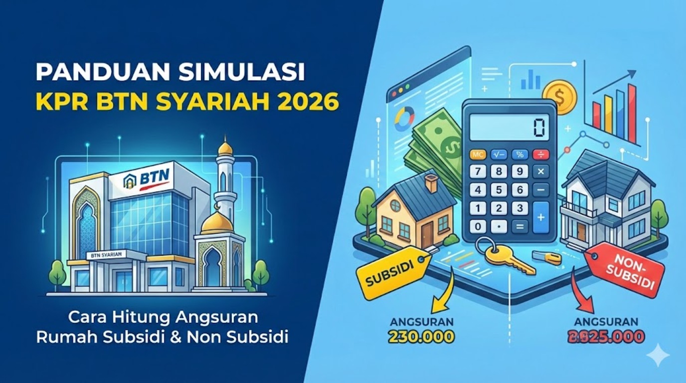 Simulasi KPR BTN Syariah