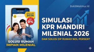 Simulasi KPR Mandiri