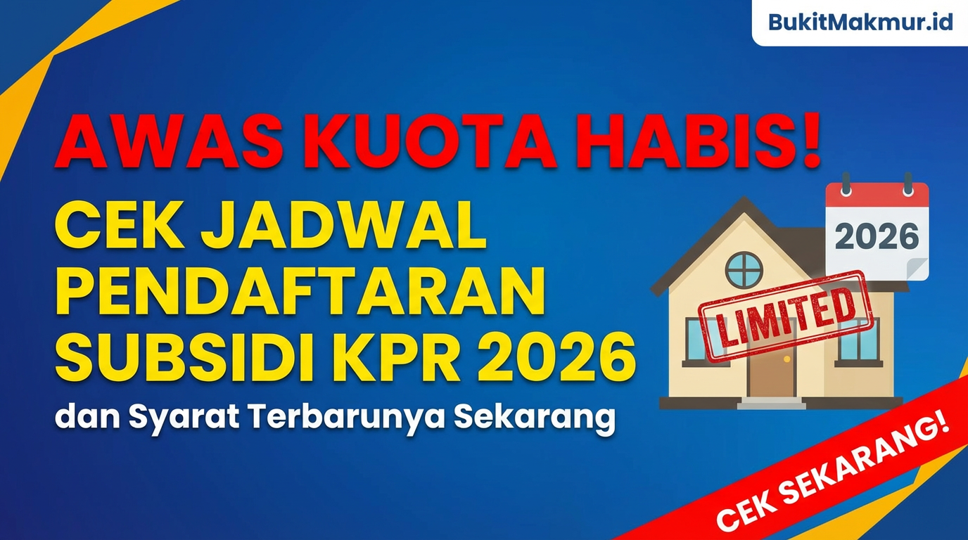 Subsidi KPR 2026