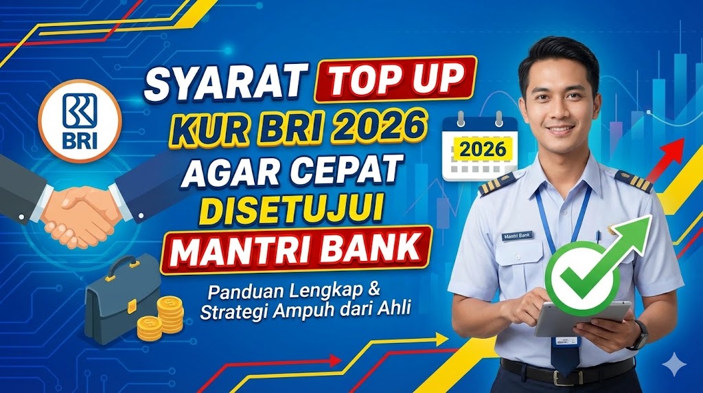 Syarat KUR BRI 2026