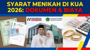 Syarat Menikah di KUA