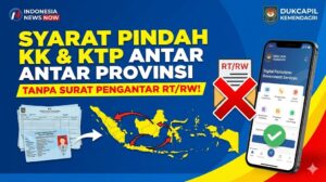 Syarat Pindah KK dan KTP Antar Provinsi