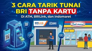 Tarik Tunai BRI Tanpa Kartu
