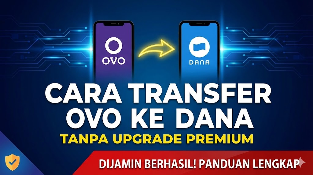 Transfer OVO ke DANA