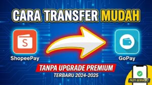 Transfer ShopeePay ke GoPay