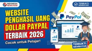 Website Penghasil Uang