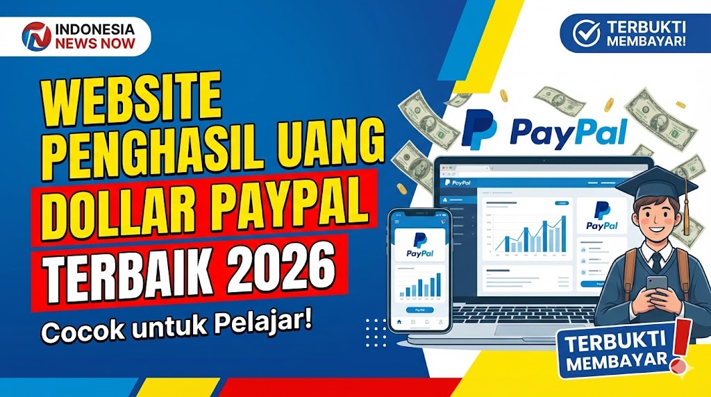 Website Penghasil Uang