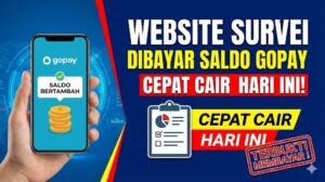 Website Survei Dibayar GoPay