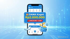 Ambil Link DANA Kaget Rp2.000.000 Hari Ini, Langsung Cair ke Dompet Digital Anda!