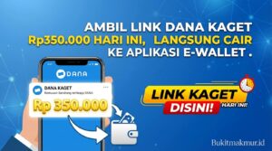 Ambil Link DANA Kaget Rp350.000 Hari Ini, Langsung Cair ke Aplikasi E-Wallet