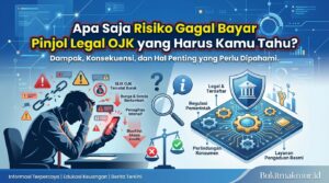 Apa Saja Risiko Gagal Bayar Pinjol Legal OJK yang Harus Kamu Tahu?
