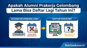 Apakah Alumni Prakerja Gelombang Lama Bisa Daftar Lagi Tahun Ini?