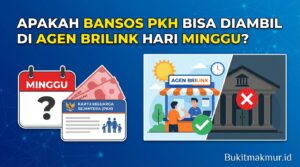 Apakah Bansos PKH Bisa Diambil di Agen BRILink Hari Minggu?