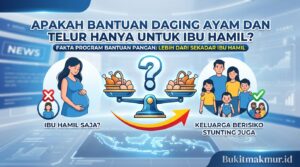 Apakah Bantuan Daging Ayam dan Telur Hanya untuk Ibu Hamil?