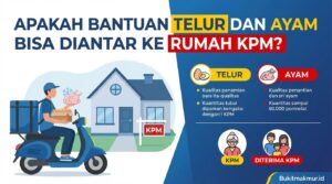 Apakah Bantuan Telur dan Ayam Bisa Diantar ke Rumah KPM?