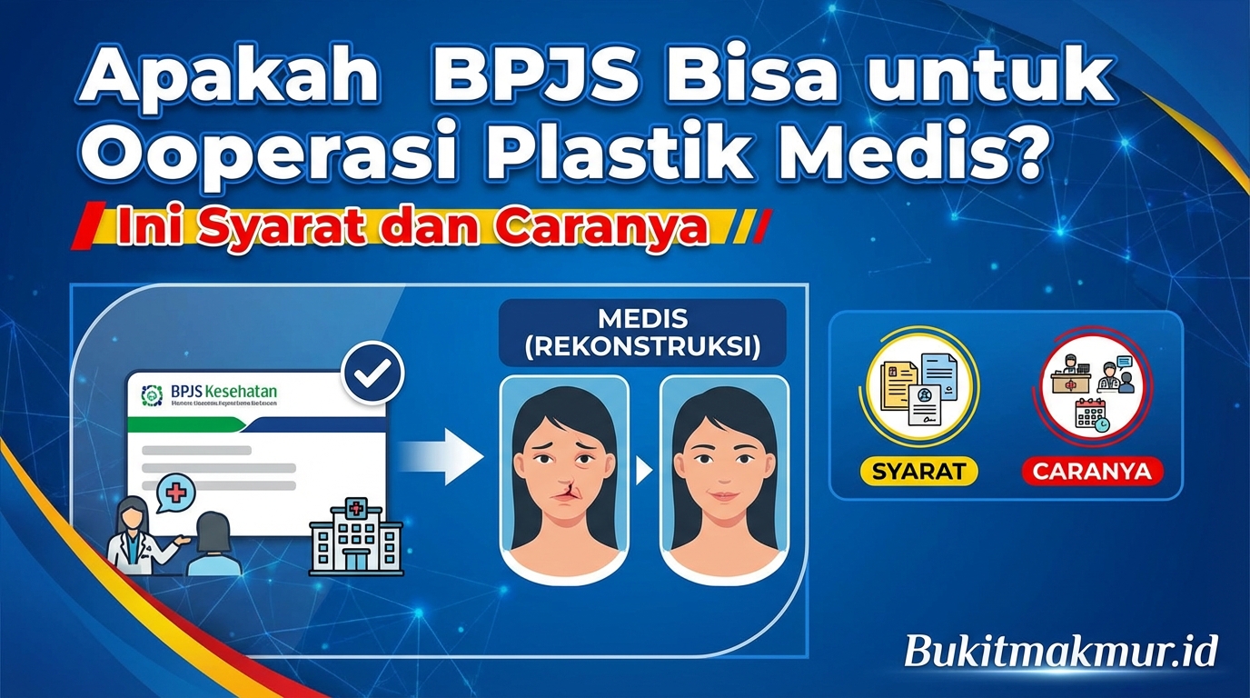 Apakah BPJS Bisa untuk Operasi Plastik Medis? Ini Syarat dan Caranya