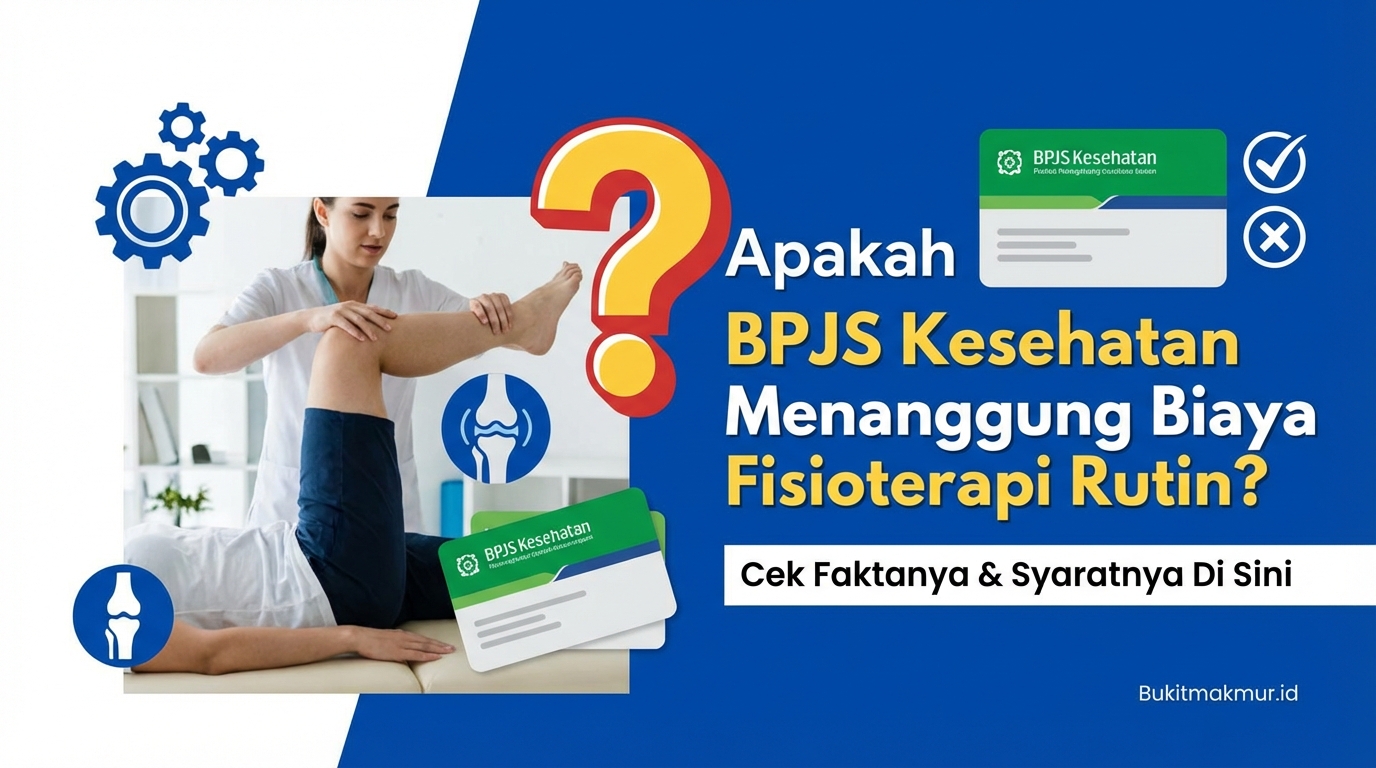 Apakah BPJS Kesehatan Menanggung Biaya Fisioterapi Rutin?