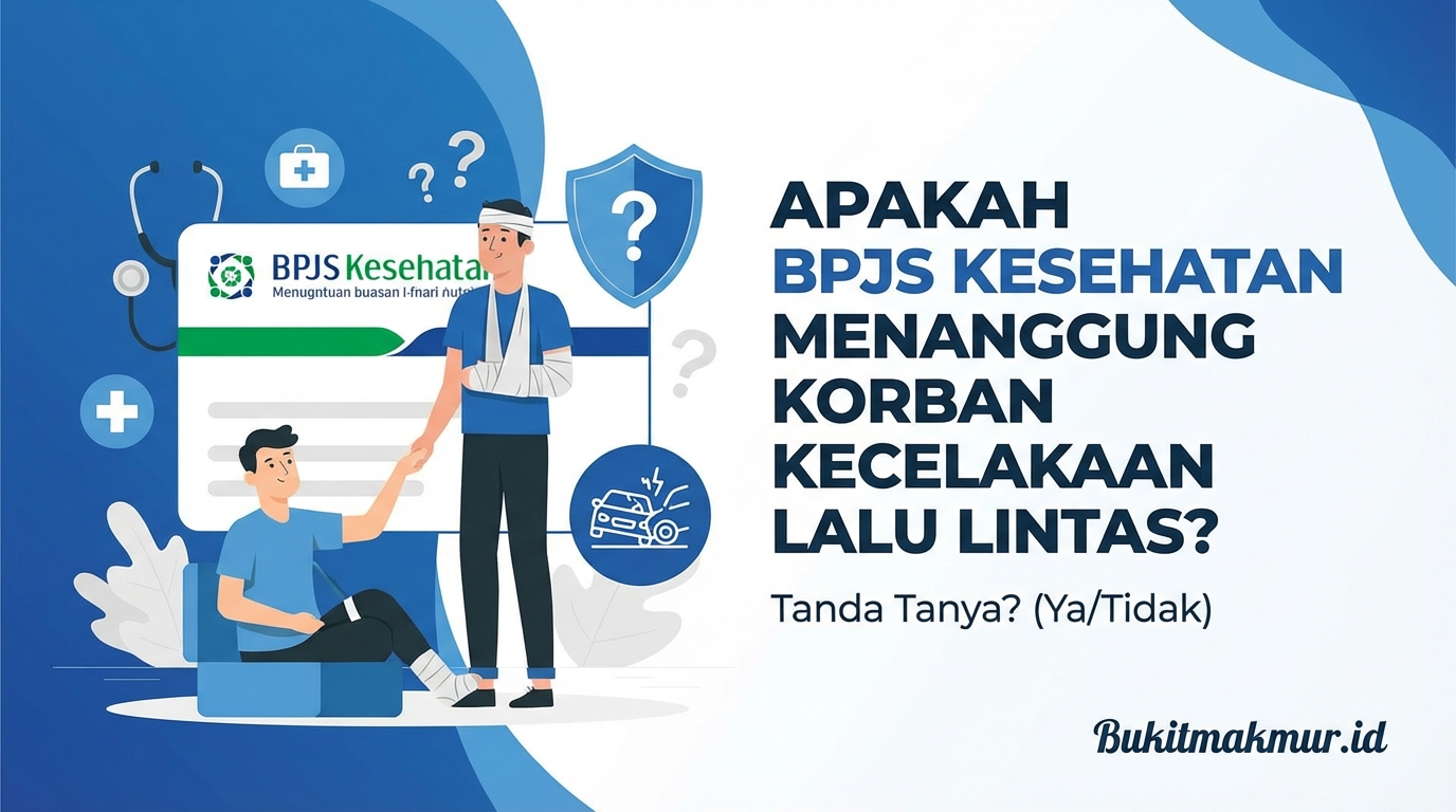 Apakah BPJS Kesehatan Menanggung Korban Kecelakaan Lalu Lintas?