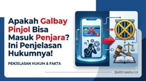 Apakah Galbay Pinjol Bisa Masuk Penjara? Ini Penjelasan Hukumnya!