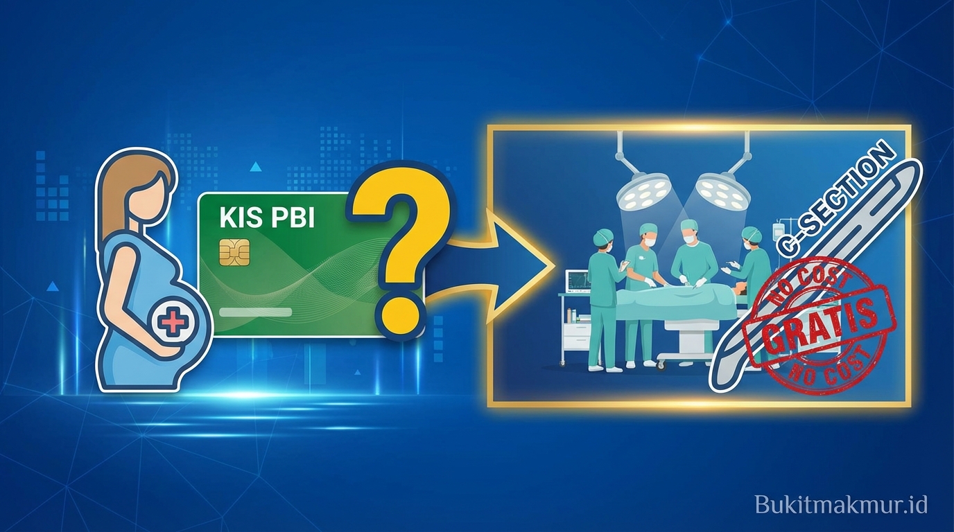 Apakah KIS PBI Bisa Digunakan untuk Operasi Sesar Tanpa Biaya?