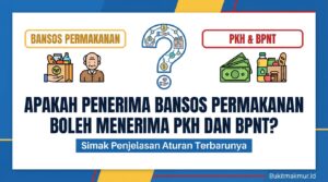 Apakah Penerima Bansos Permakanan Boleh Menerima PKH dan BPNT?