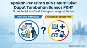 Apakah Penerima BPNT Murni Bisa Dapat Tambahan Bansos PKH?