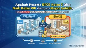 Apakah Peserta BPJS Kelas 3 Bisa Naik Kelas VIP dengan Bayar Selisih?
