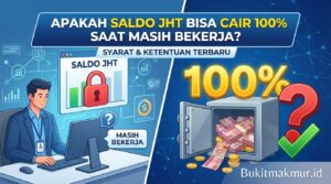 Apakah Saldo JHT Bisa Cair 100 Persen Jika Masih Bekerja?