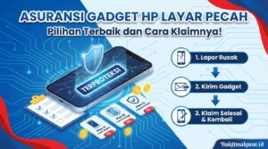 Asuransi Gadget HP Layar Pecah, Ini Pilihan Terbaik dan Cara Klaimnya!