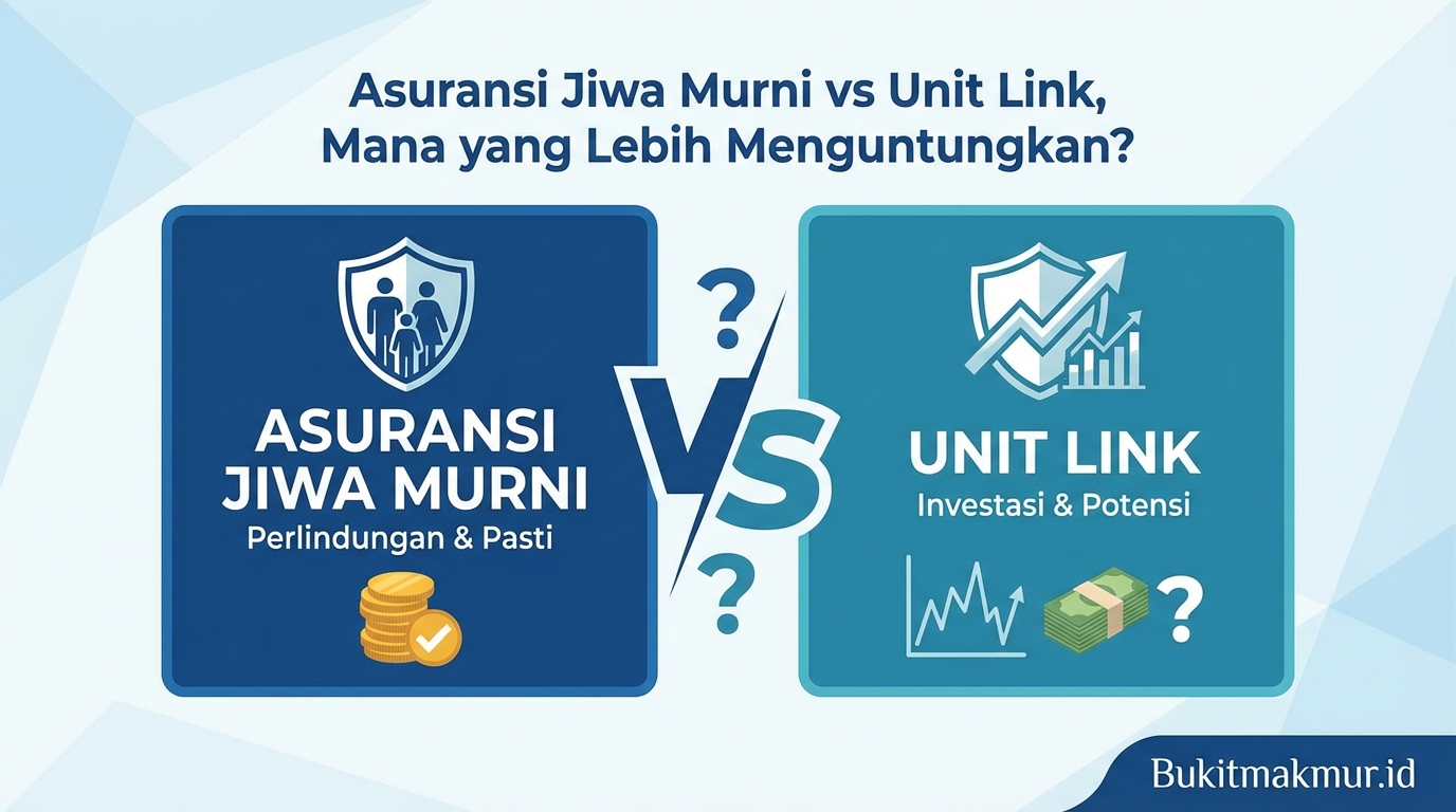 Asuransi Jiwa Murni vs Unit Link, Mana yang Lebih Menguntungkan?
