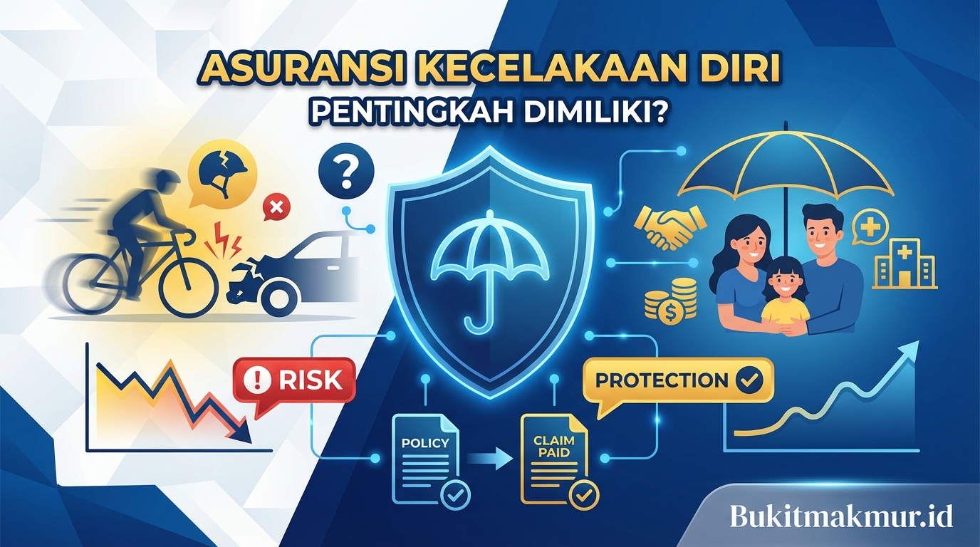 Asuransi Kecelakaan Diri atau Personal Accident, Pentingkah Dimiliki?