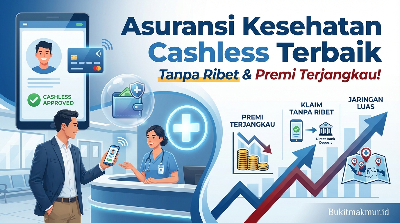 Asuransi Kesehatan Cashless Terbaik Tanpa Ribet dan Premi Terjangkau!