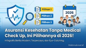 Asuransi Kesehatan Tanpa Medical Check Up, Ini Pilihannya di 2026!