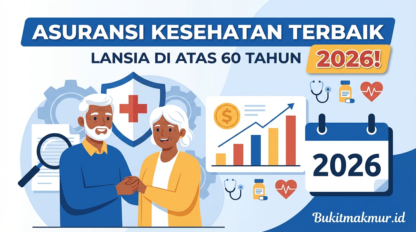 Asuransi Kesehatan Terbaik untuk Lansia di Atas 60 Tahun 2026!