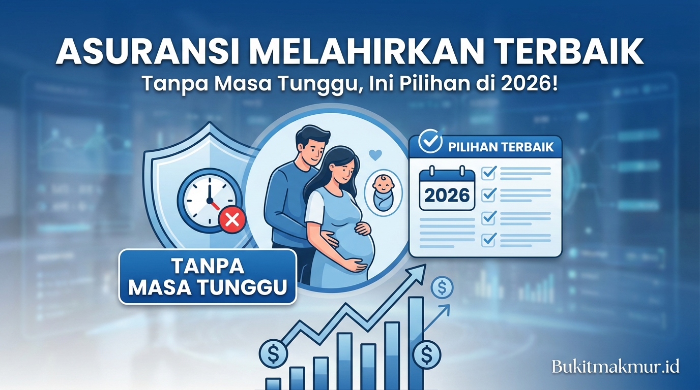 Asuransi Melahirkan Terbaik Tanpa Masa Tunggu, Ini Pilihan di 2026!