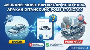 Asuransi Mobil Banjir dan Huru Hara, Apakah Ditanggung Polis Standar?