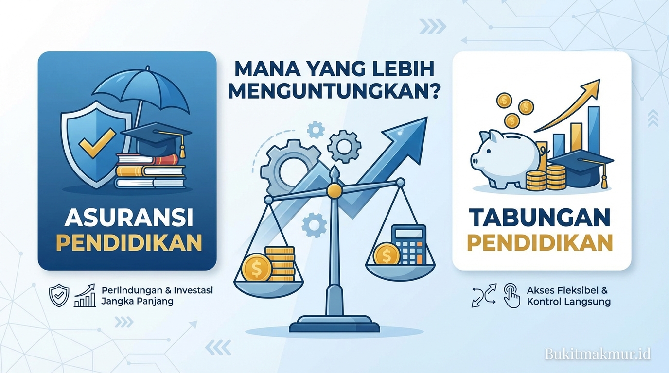 Asuransi Pendidikan vs Tabungan Pendidikan, Mana yang Lebih Menguntungkan?