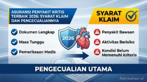 Asuransi Penyakit Kritis Terbaik 2026: Syarat Klaim dan Pengecualiannya