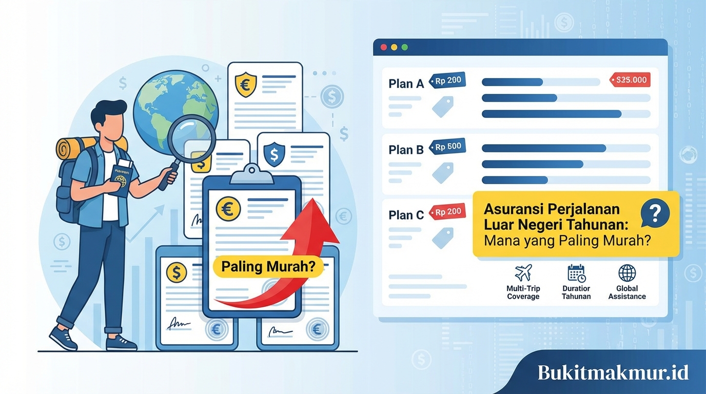 Asuransi Perjalanan Luar Negeri Tahunan: Mana yang Paling Murah?
