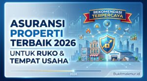 Asuransi Properti Terbaik 2026 untuk Ruko dan Tempat Usaha