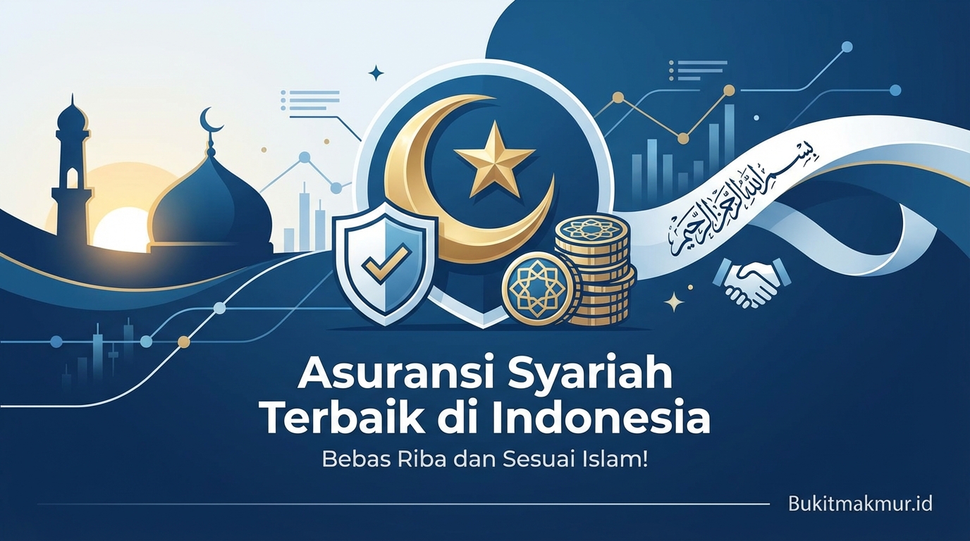 Asuransi Syariah Terbaik di Indonesia, Bebas Riba dan Sesuai Islam!