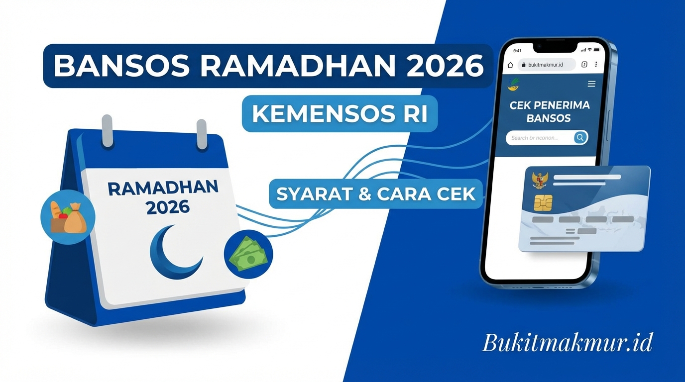 Bansos Ramadhan 2026 dari Kemensos, Syarat dan Cara Cek Penerimanya