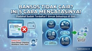 Bansos Tidak Cair Padahal Sudah Terdaftar, Ini 5 Cara Mengatasinya!