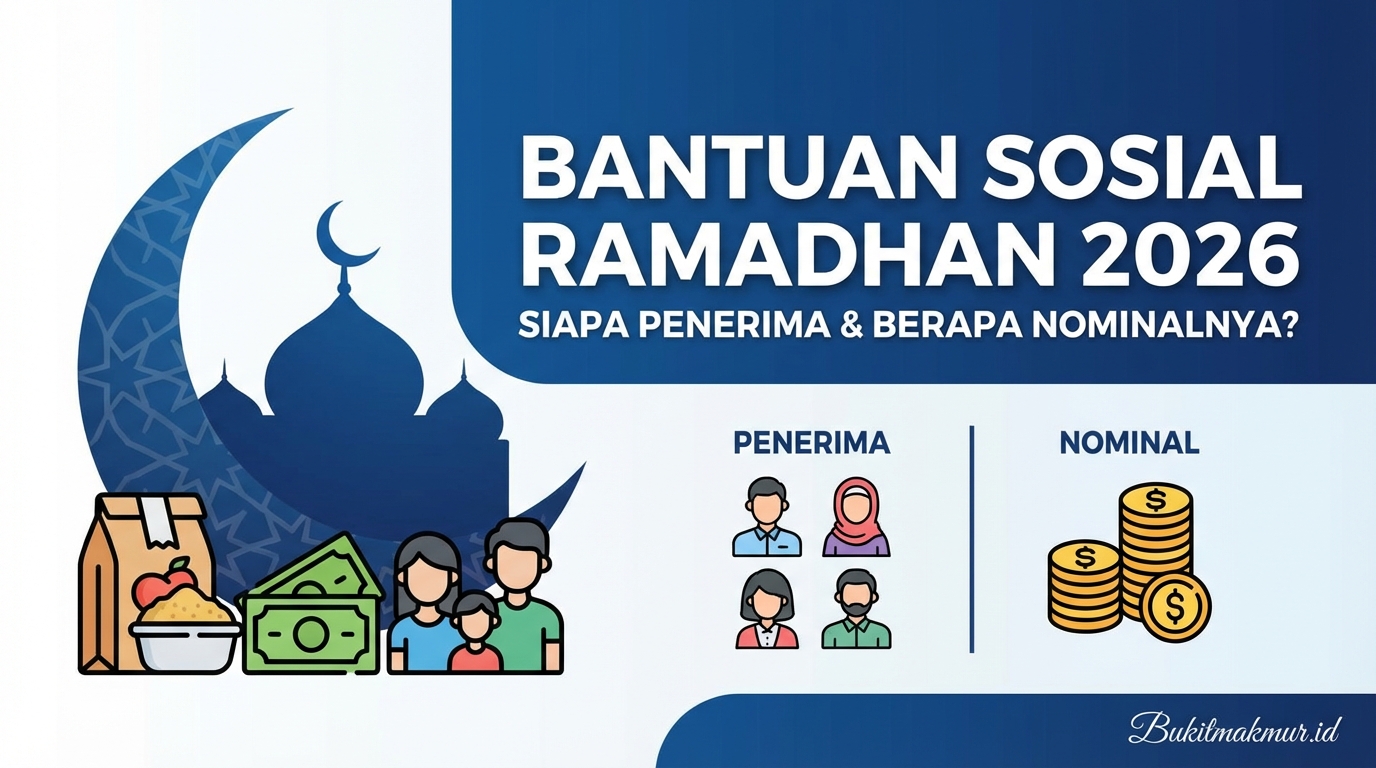 Bantuan Sosial Ramadhan 2026, Siapa Penerima dan Berapa Nominalnya?