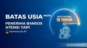 Batas Usia Anak Penerima Bansos Atensi YAPI dari Kemensos