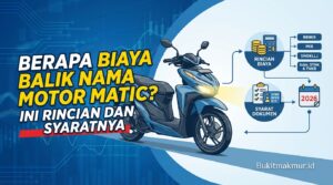 Berapa Biaya Balik Nama Motor Matic 2026? Ini Rincian dan Syaratnya